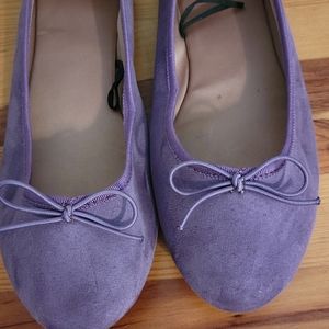 H&M Light Purple Ballet Flats Size 8US/38EU